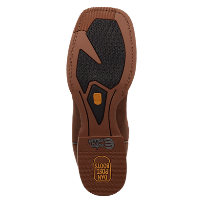 Men's Dan Post Brigston Leather Boot - Brown - DP5172