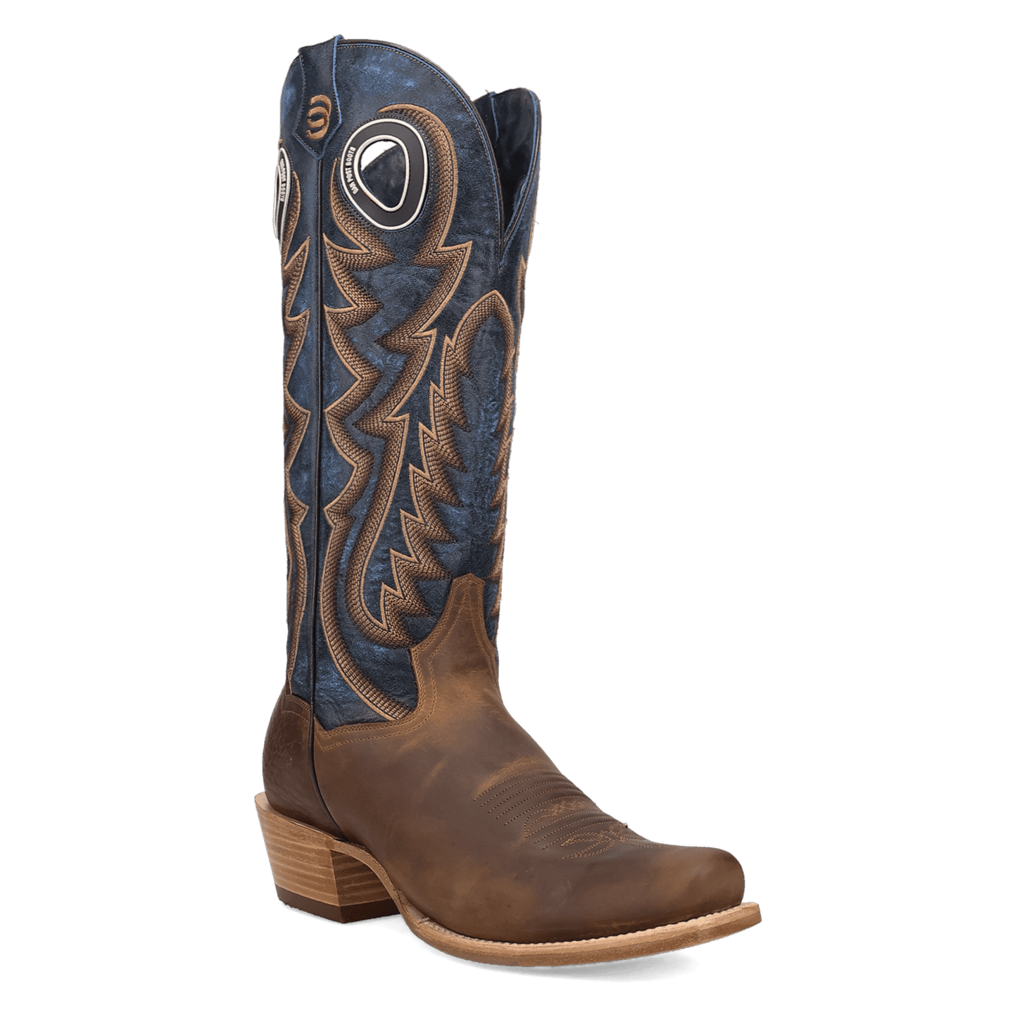 Men's Dan Post Bucky Leather Boot - Brown - DP5195
