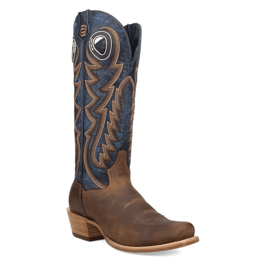 Men's Dan Post Bucky Leather Boot - Brown - DP5195