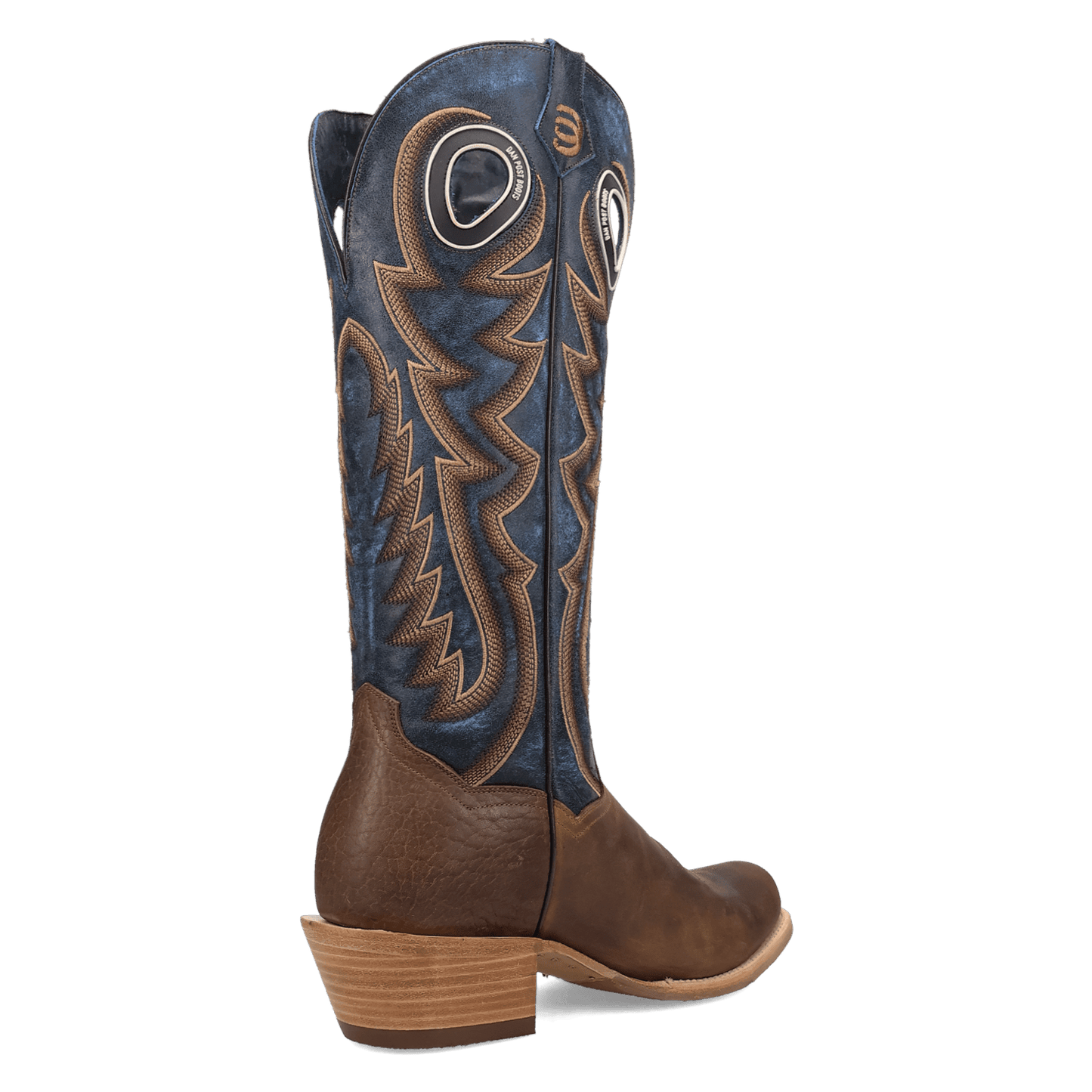 Men's Dan Post Bucky Leather Boot - Brown - DP5195