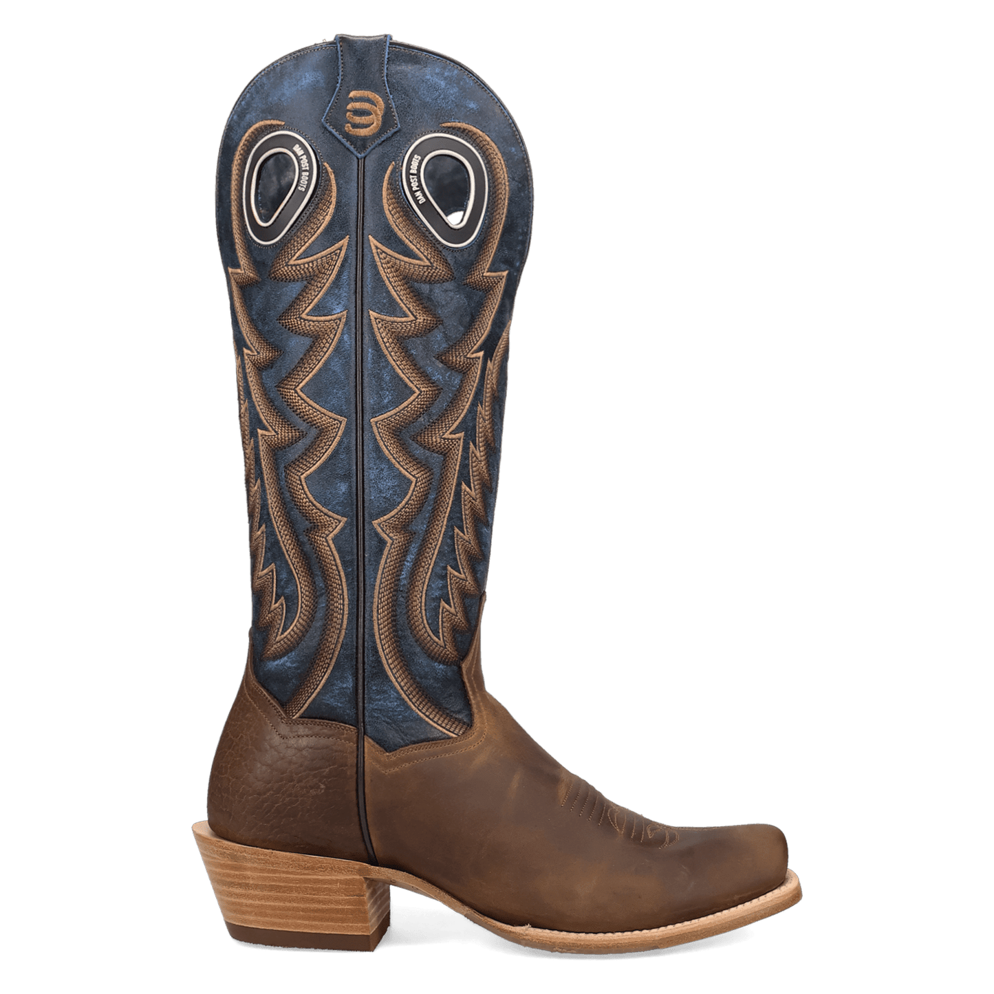 Men's Dan Post Bucky Leather Boot - Brown - DP5195