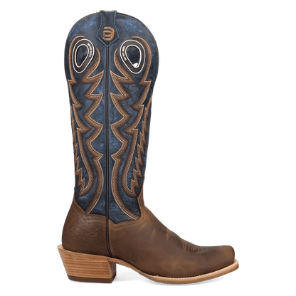 Men's Dan Post Bucky Leather Boot - Brown - DP5195