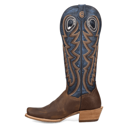 Men's Dan Post Bucky Leather Boot - Brown - DP5195