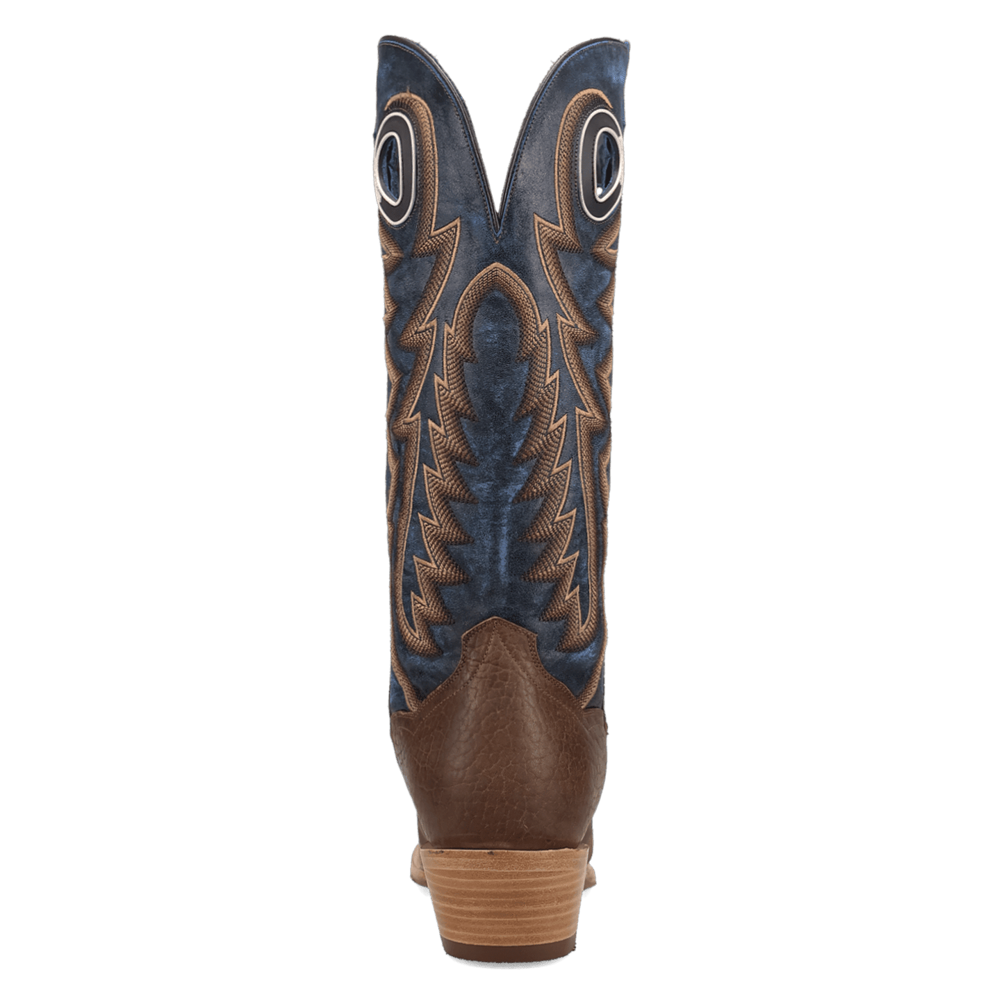 Men's Dan Post Bucky Leather Boot - Brown - DP5195