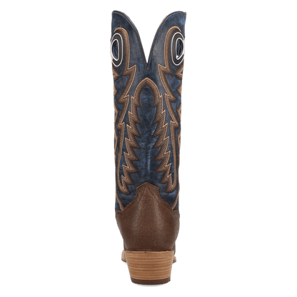 Men's Dan Post Bucky Leather Boot - Brown - DP5195