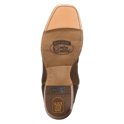 Men's Dan Post Bucky Leather Boot - Brown - DP5195