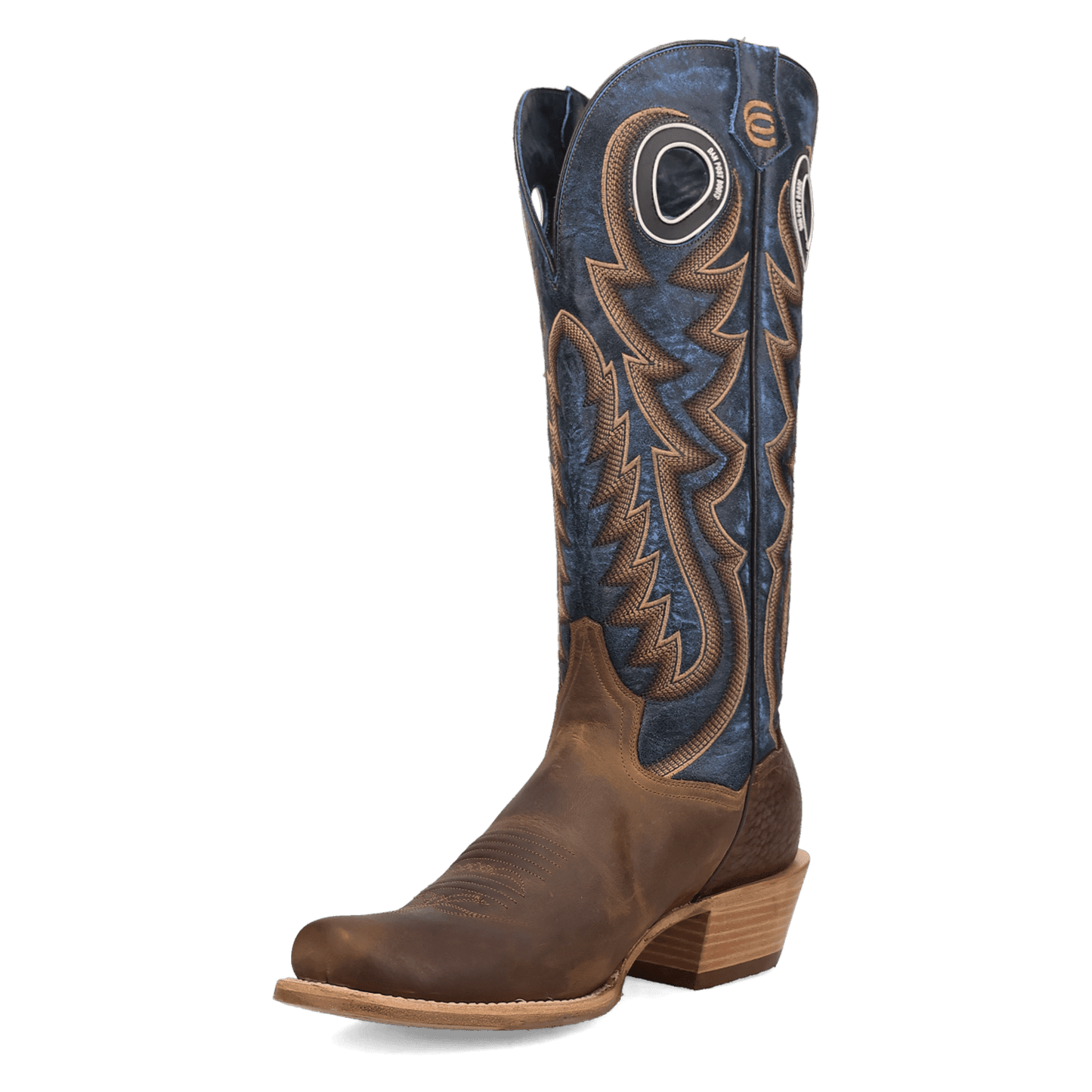Men's Dan Post Bucky Leather Boot - Brown - DP5195