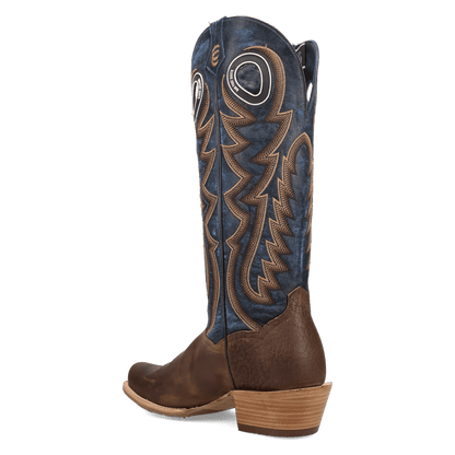 Men's Dan Post Bucky Leather Boot - Brown - DP5195
