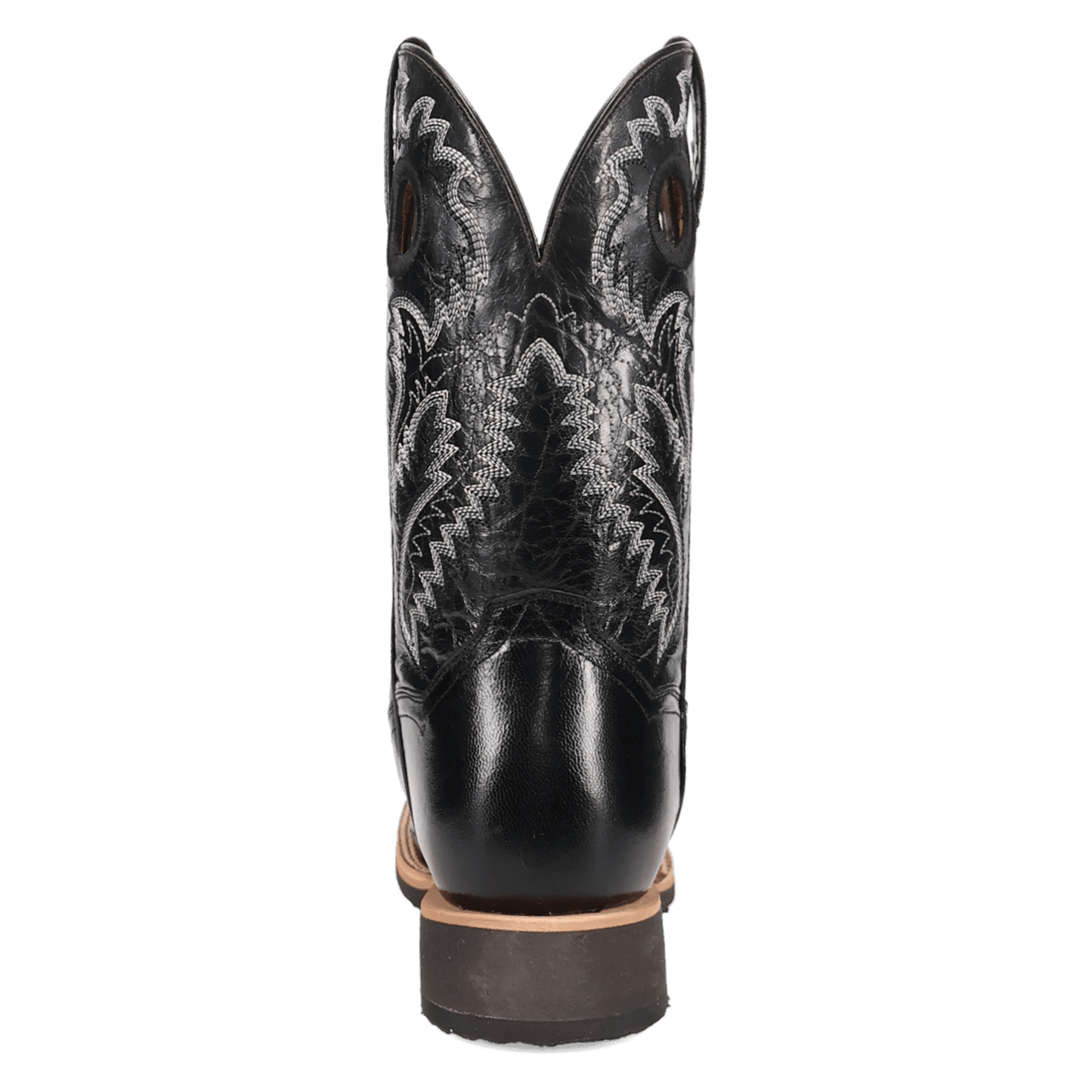 Men's Dan Post Martel Full Quill Ostrich Boot - Black - DP5210
