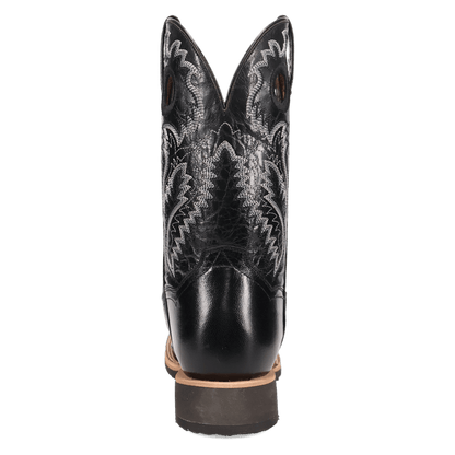Men's Dan Post Martel Full Quill Ostrich Boot - Black - DP5210