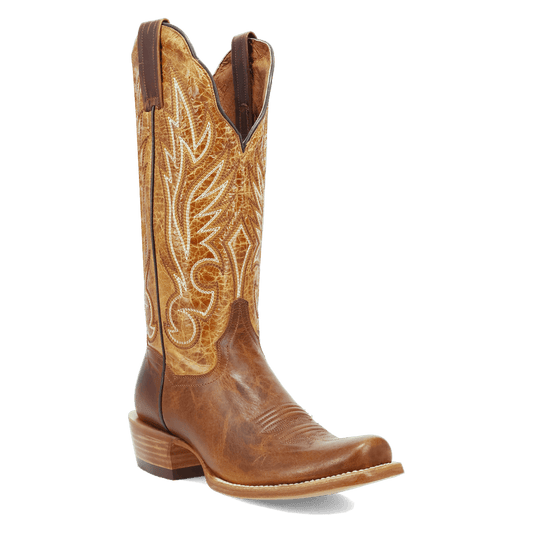 Women's Dan Post Amber Trail Leather Boot - Honey - DP5225