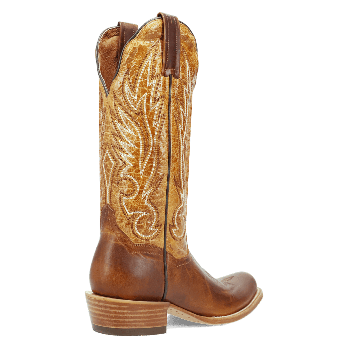Women's Dan Post Amber Trail Leather Boot - Honey - DP5225