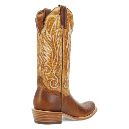 Women's Dan Post Amber Trail Leather Boot - Honey - DP5225