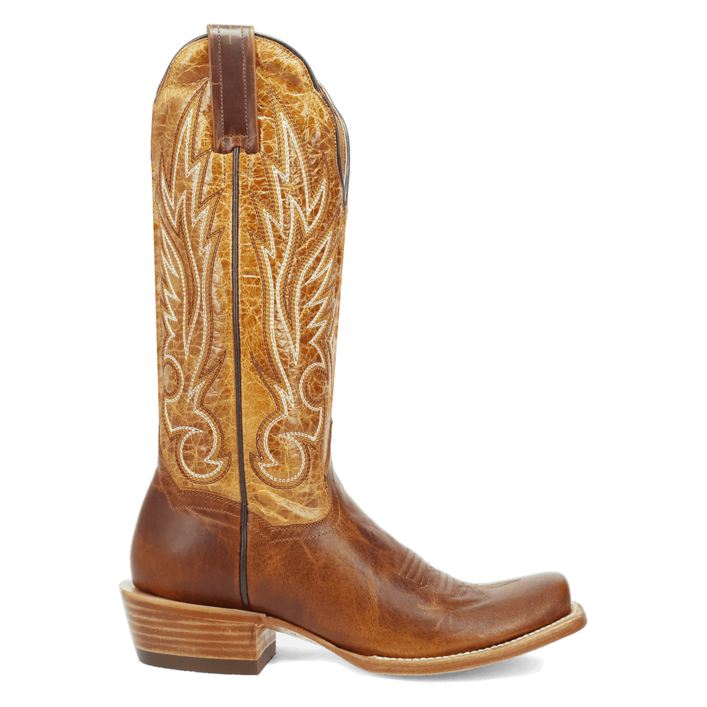 Women's Dan Post Amber Trail Leather Boot - Honey - DP5225