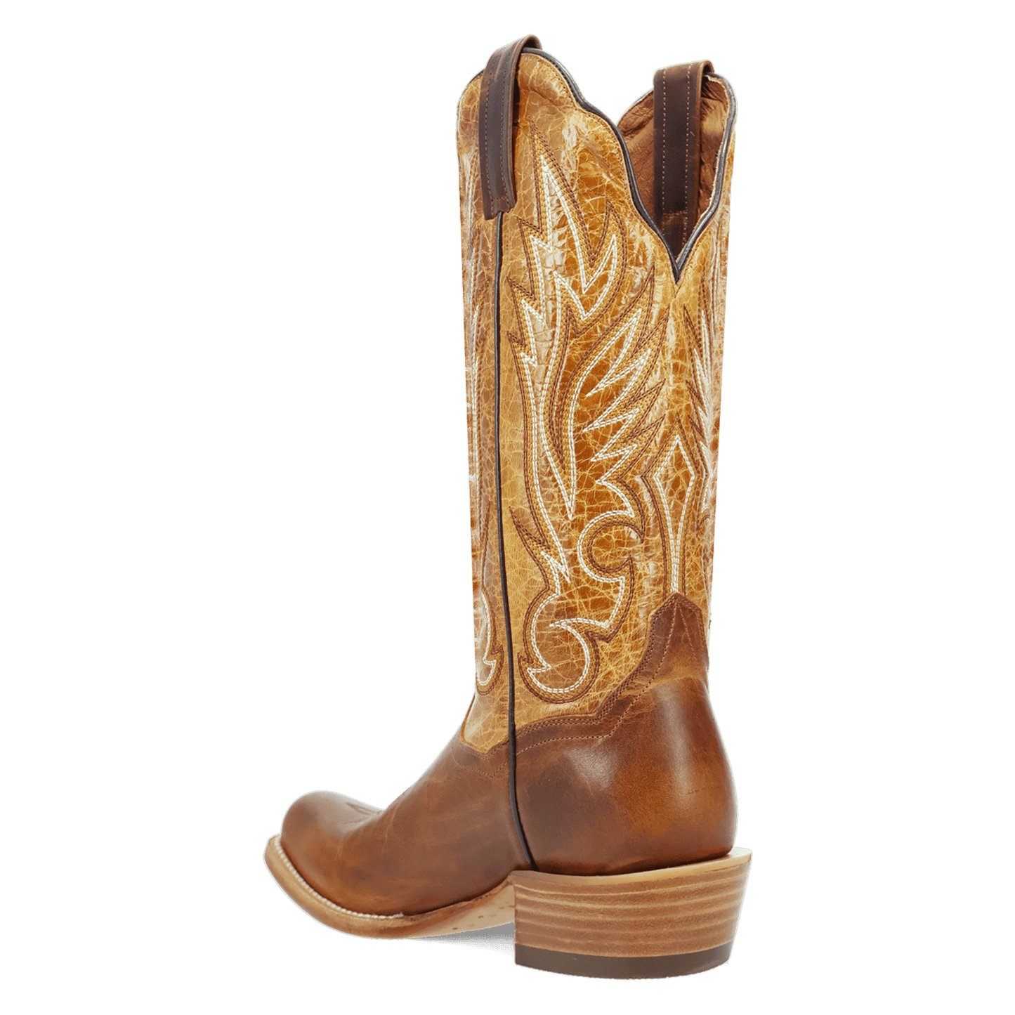 Women's Dan Post Amber Trail Leather Boot - Honey - DP5225