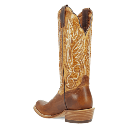 Women's Dan Post Amber Trail Leather Boot - Honey - DP5225