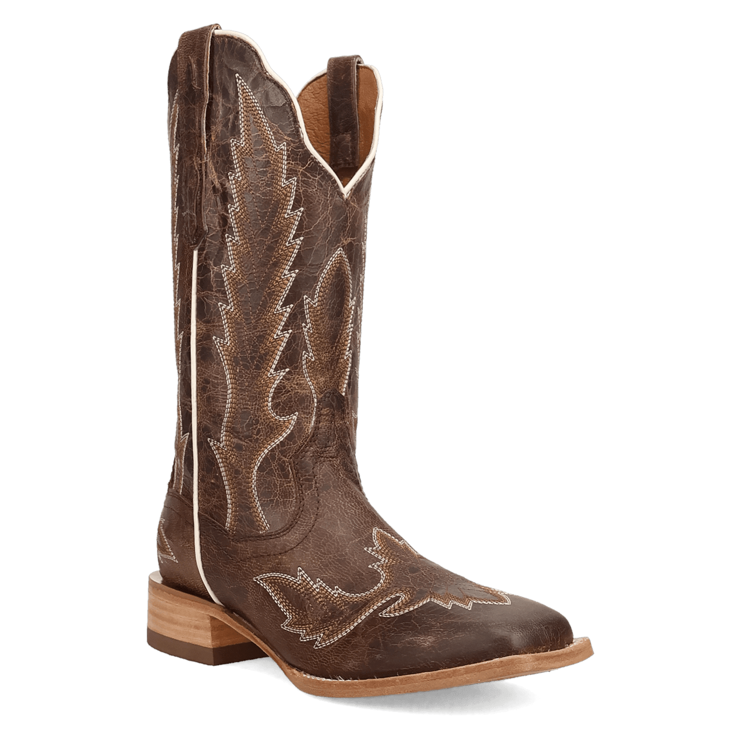 Women's Dan Post Denita Leather Boot - Brown - DP5231