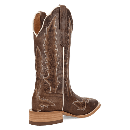 Women's Dan Post Denita Leather Boot - Brown - DP5231