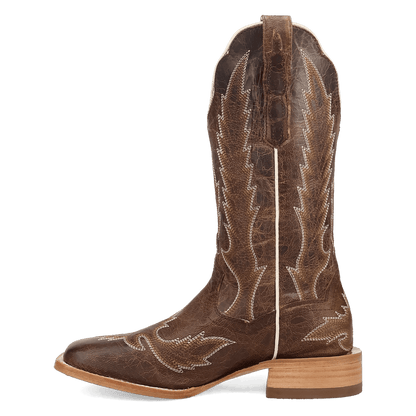 Women's Dan Post Denita Leather Boot - Brown - DP5231