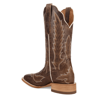 Women's Dan Post Denita Leather Boot - Brown - DP5231