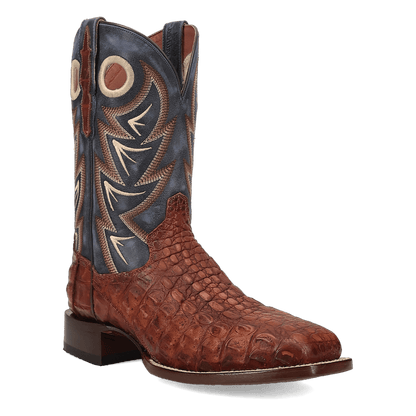 Men's Dan Post Marsh Caiman Boot - Cognac - DP5239