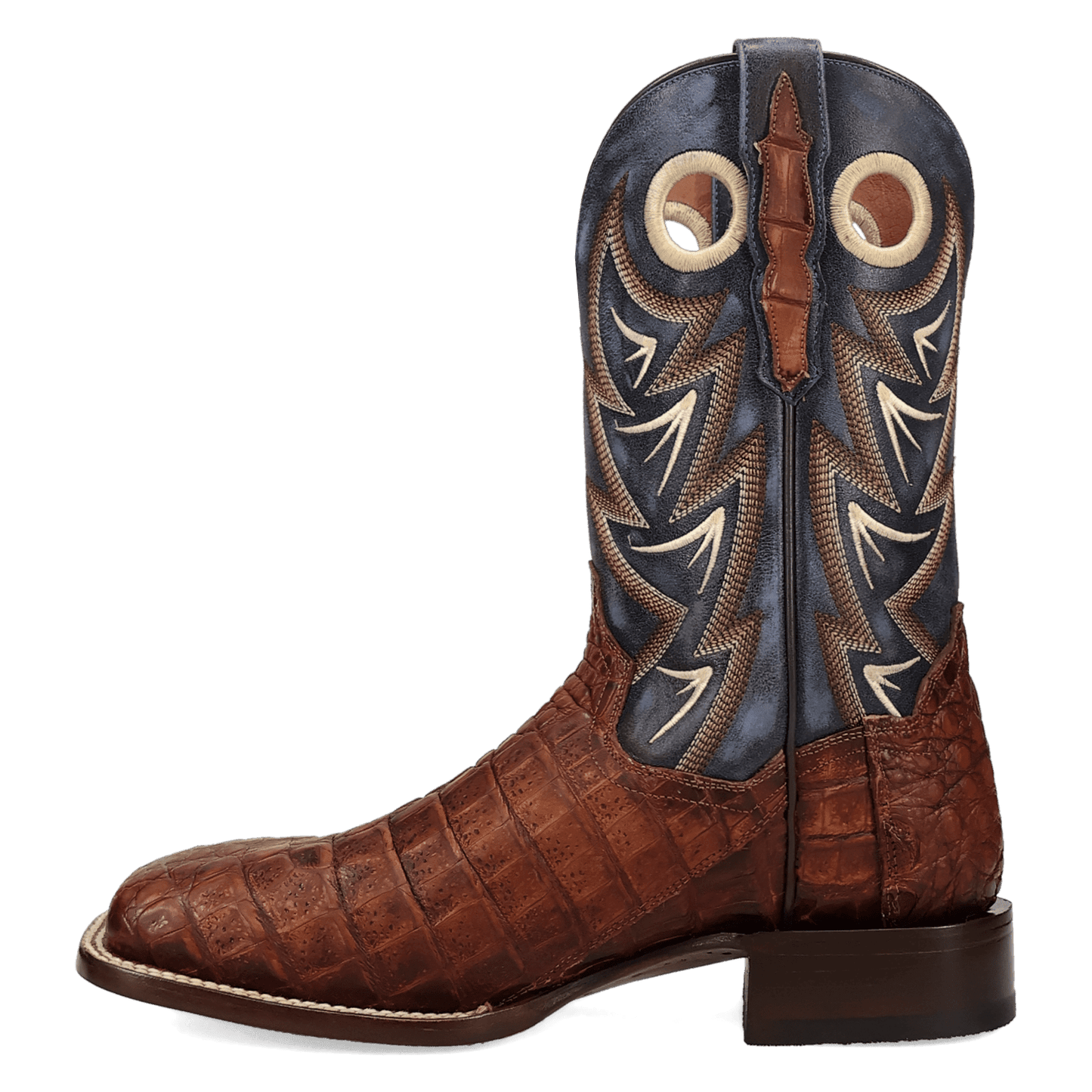 Men's Dan Post Marsh Caiman Boot - Cognac - DP5239