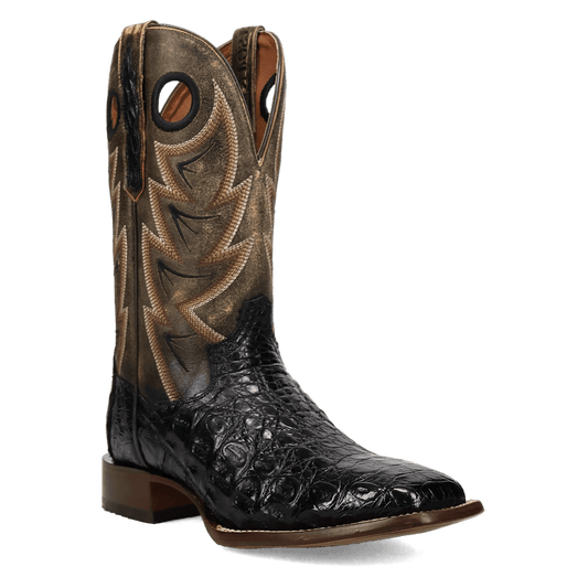 Men's Dan Post Marsh Caiman Boot - Black - DP5240