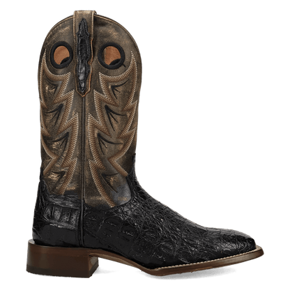 Men's Dan Post Marsh Caiman Boot - Black - DP5240