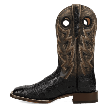 Men's Dan Post Marsh Caiman Boot - Black - DP5240