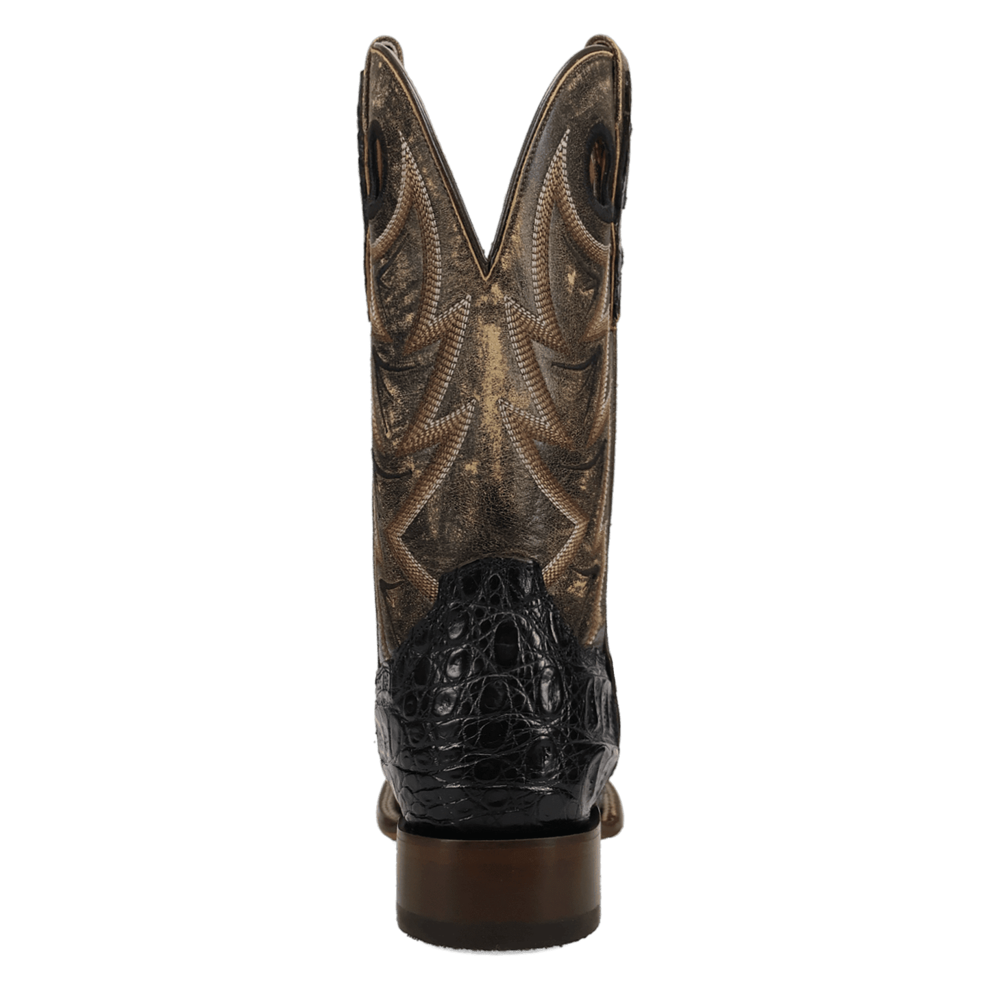 Men's Dan Post Marsh Caiman Boot - Black - DP5240