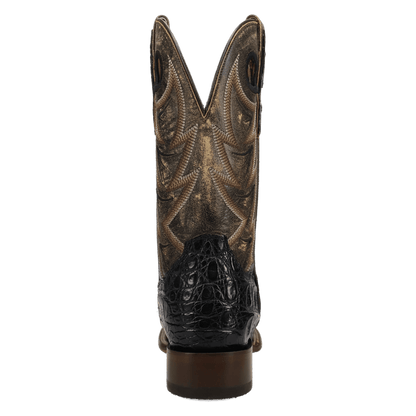 Men's Dan Post Marsh Caiman Boot - Black - DP5240