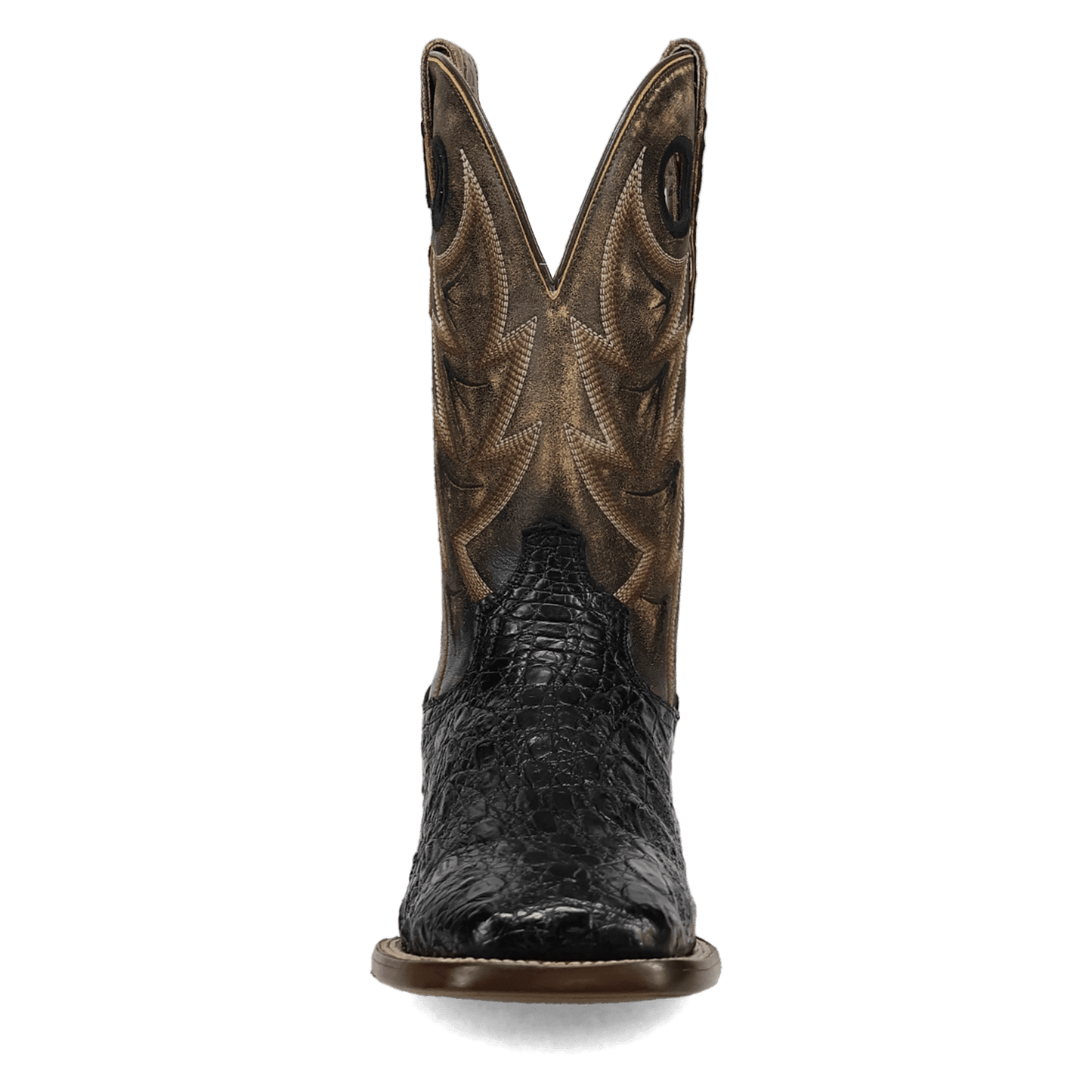 Men's Dan Post Marsh Caiman Boot - Black - DP5240