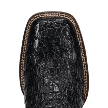 Men's Dan Post Marsh Caiman Boot - Black - DP5240