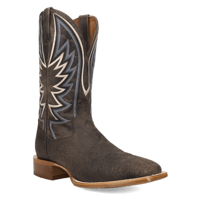 Men's Dan Post Boar'S Run Wild Boar Boot - Charcoal - DP5241