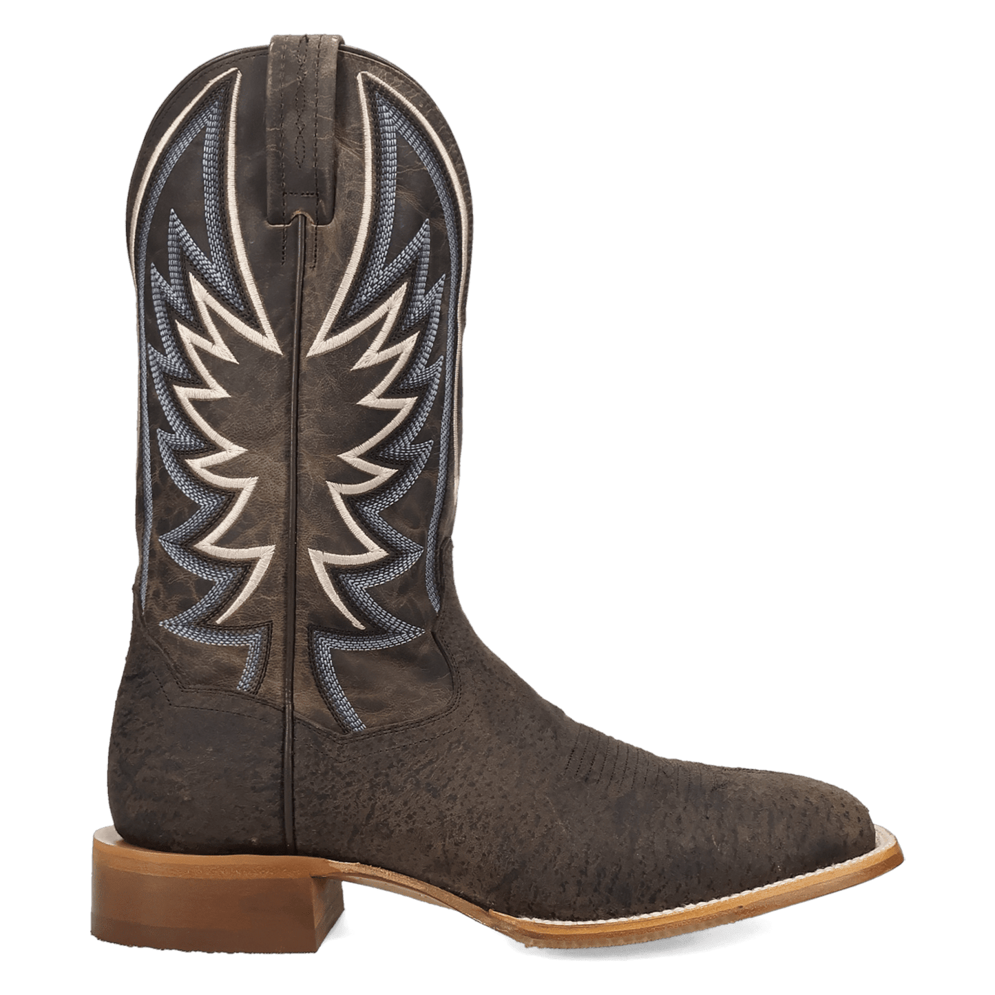 Men's Dan Post Boar'S Run Wild Boar Boot - Charcoal - DP5241