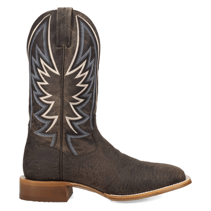 Men's Dan Post Boar'S Run Wild Boar Boot - Charcoal - DP5241