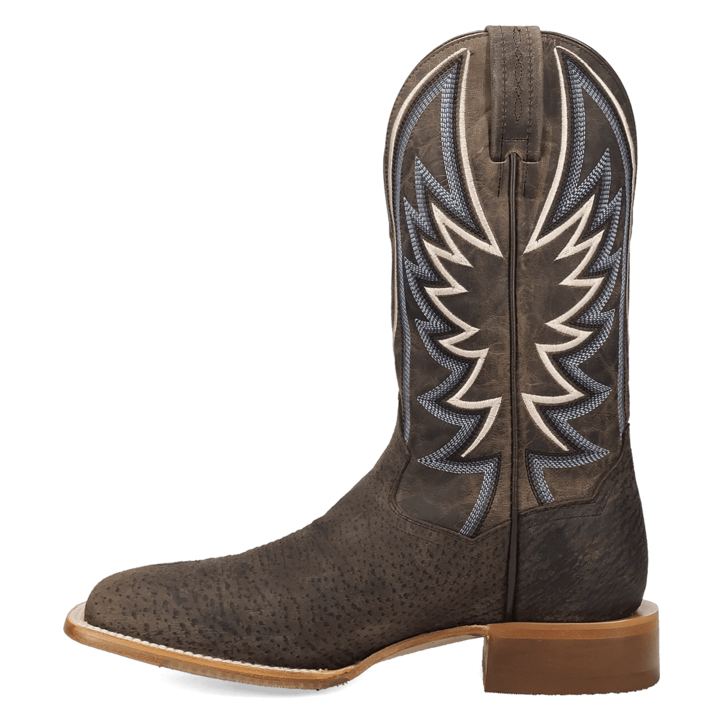 Men's Dan Post Boar'S Run Wild Boar Boot - Charcoal - DP5241