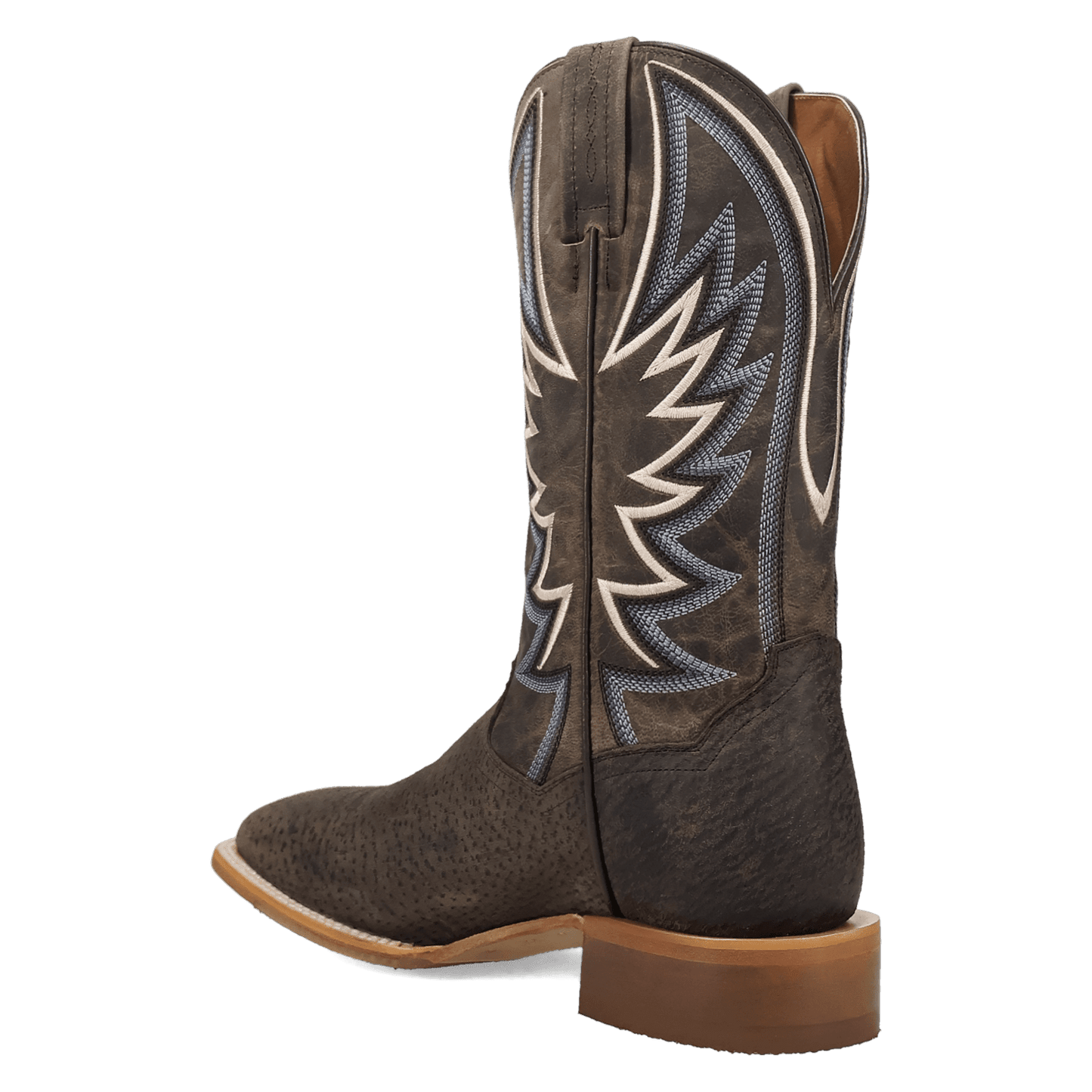 Men's Dan Post Boar'S Run Wild Boar Boot - Charcoal - DP5241
