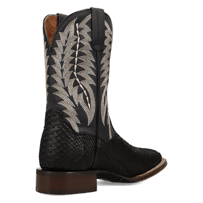 Men's Dan Post Midnight Reign Python Boot - Black - DP5269