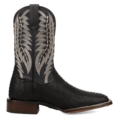 Men's Dan Post Midnight Reign Python Boot - Black - DP5269