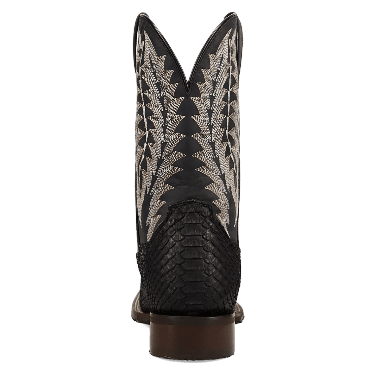 Men's Dan Post Midnight Reign Python Boot - Black - DP5269