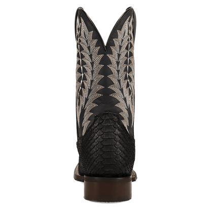 Men's Dan Post Midnight Reign Python Boot - Black - DP5269