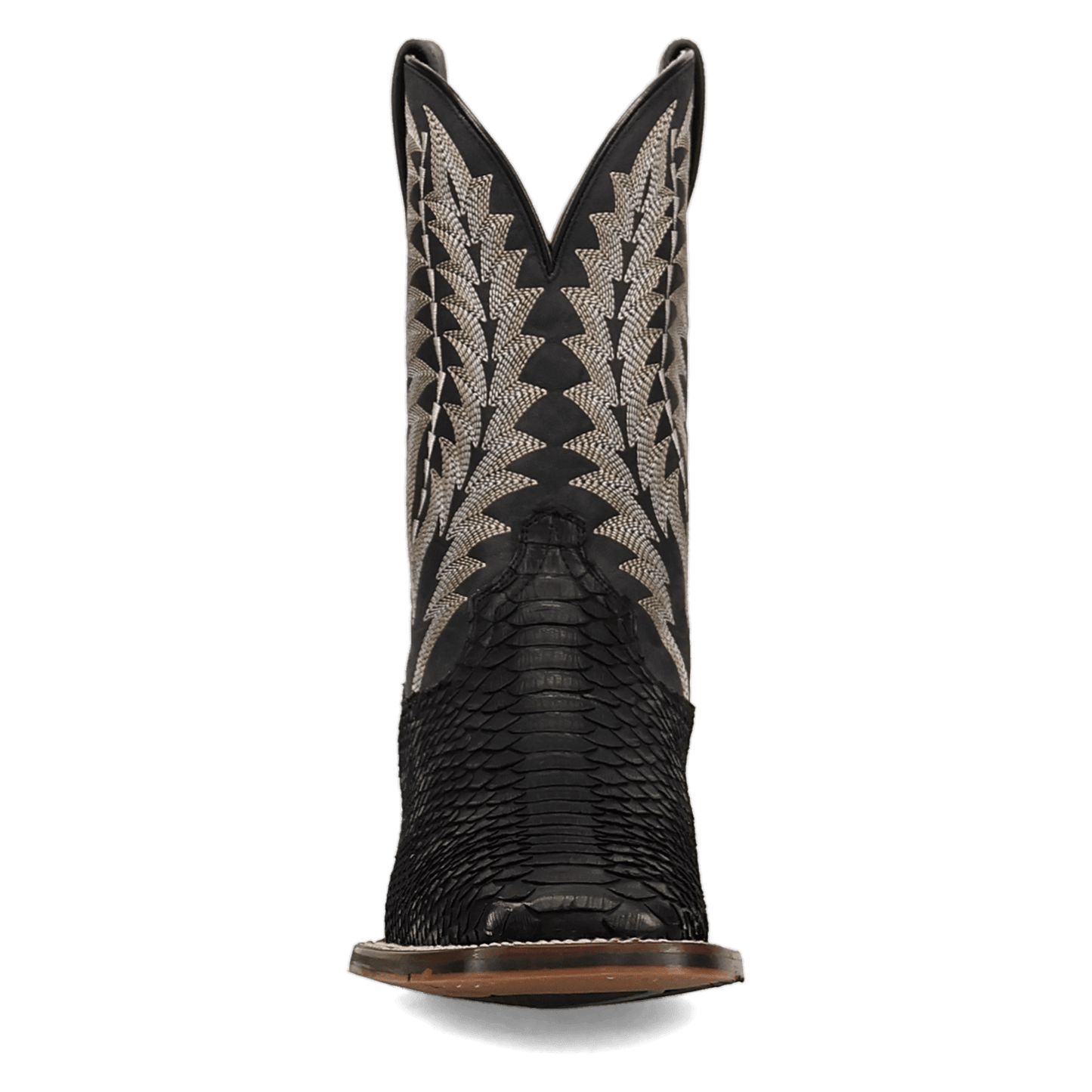 Men's Dan Post Midnight Reign Python Boot - Black - DP5269