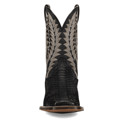 Men's Dan Post Midnight Reign Python Boot - Black - DP5269