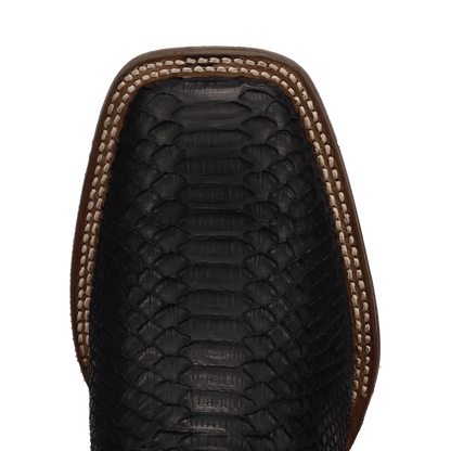 Men's Dan Post Midnight Reign Python Boot - Black - DP5269