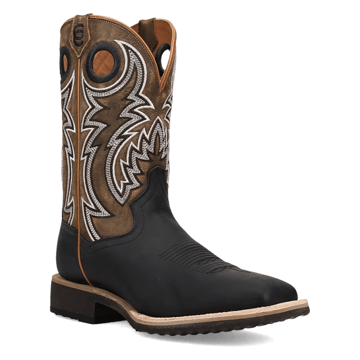 Men's Dan Post Royston Leather Boot - Black - DP5272