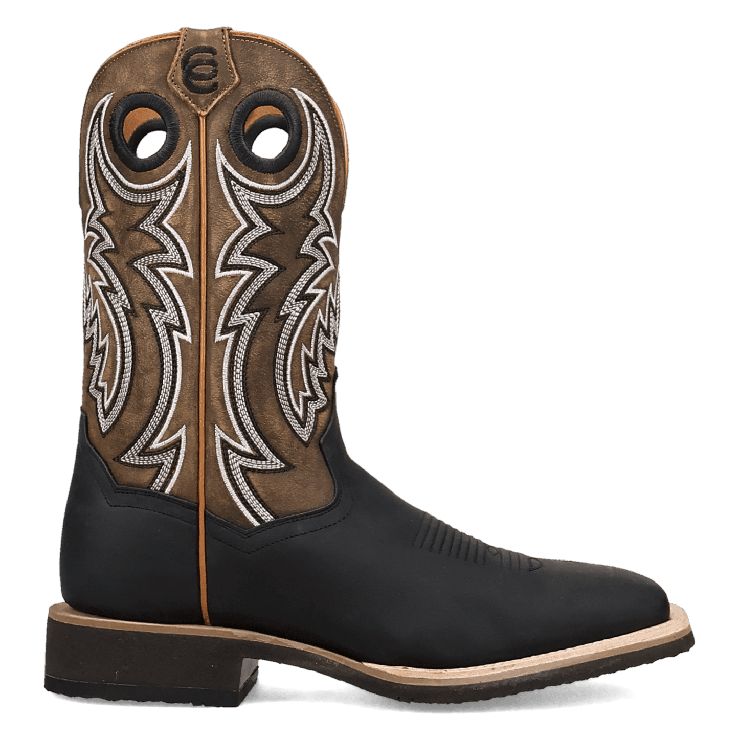 Men's Dan Post Royston Leather Boot - Black - DP5272