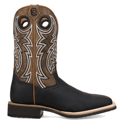 Men's Dan Post Royston Leather Boot - Black - DP5272