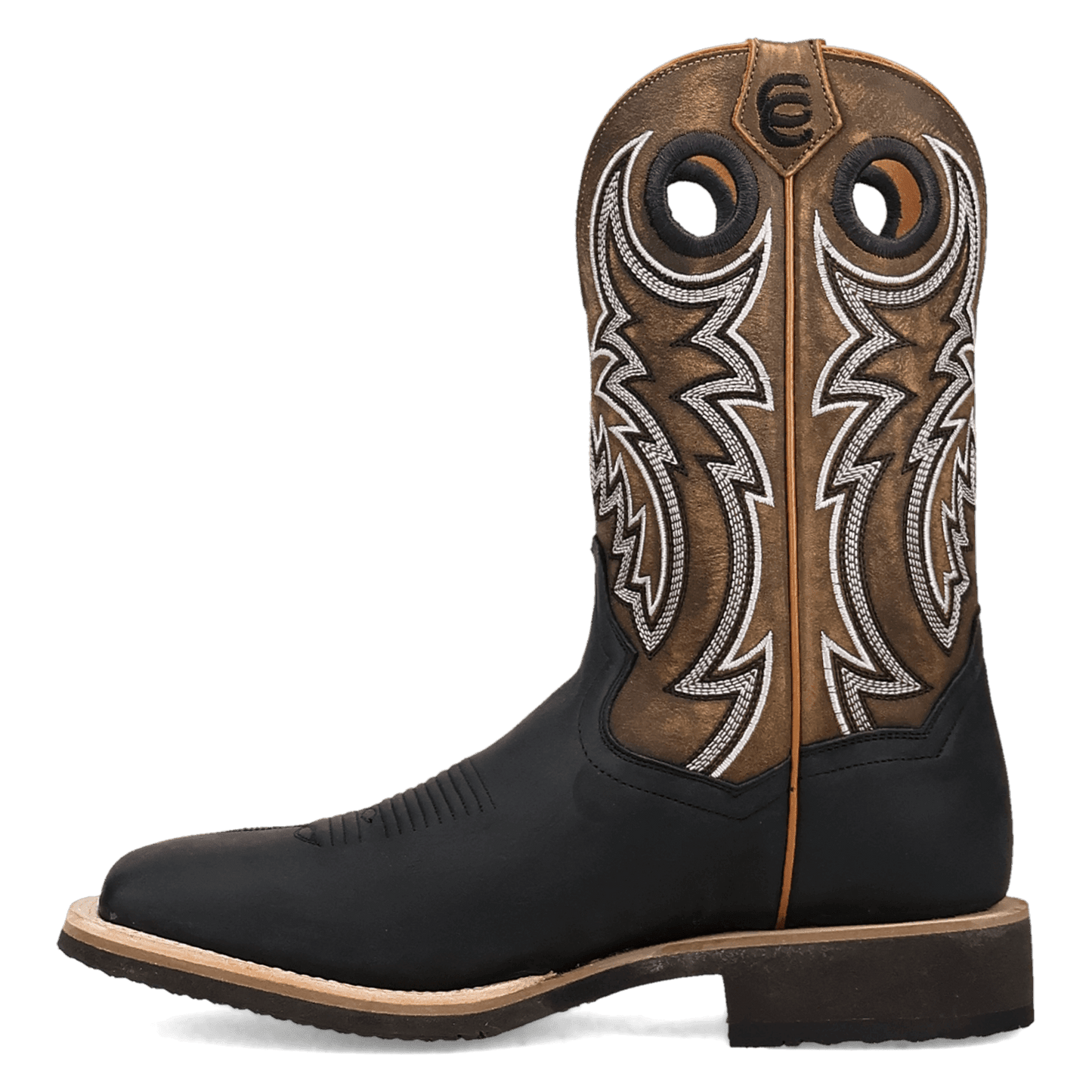 Men's Dan Post Royston Leather Boot - Black - DP5272