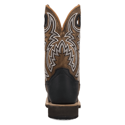 Men's Dan Post Royston Leather Boot - Black - DP5272